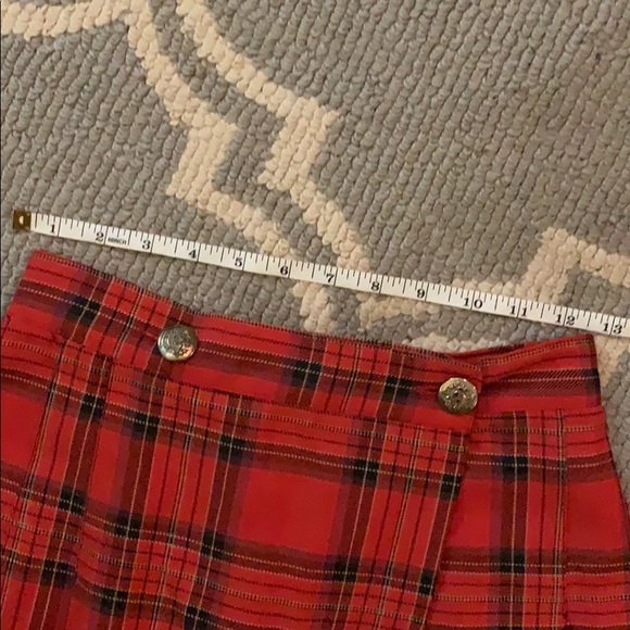 Vintage 90s Tracy Evans plaid skirt - Picture 6 of 8